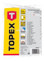 TOPEX - Takarófólia, 0.02mm, 4x5m