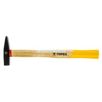 TOPEX - Lakatos kalapács, fa nyéllel, 100g