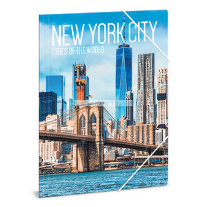 A/4 DOSSZIÉ CITIES-NEW YORK (5042) 20