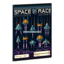 2032, SIMA A/5 FÜZET SPACE RACE (5143) 22