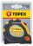 TOPEX - Mérőszalag, mágneses, 10m x32mm