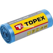 TOPEX - Szemeteszsák, 45mic, 10 darabos, 120x150cm (240l)