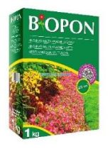 Bros-biopon növénytáp Kerti virágok gran. 1kg B1176