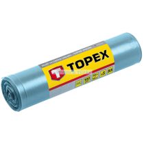 TOPEX - Szemeteszsák, 100mic, 5 darabos, 60x90cm (80l)