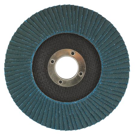 GRAPHITE - Lamellás csiszolókorong, cirkónium, K60, 125 x 22mm