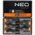 NEO - Precíziós csavarhúzó készlet, 5 darabos