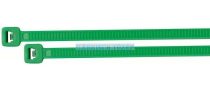 Műanyag kábelkötegelő PA 6.6 zöld 3,6x200