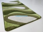 Margit nyírt szőnyeg hullámos zöld  200 x 280
