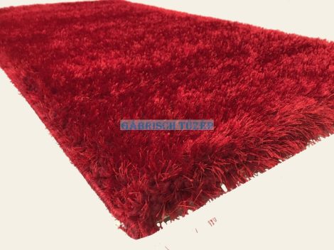 Futó szőnyeg 3 db-os szett, Puffy, red, 60 x 220 x 5 cm, 60 x 110 x 5 cm, 60 x 110 x 5 cm