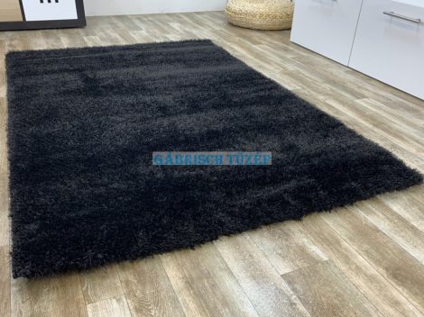 Puffy shaggy szőnyeg black 60 x 110