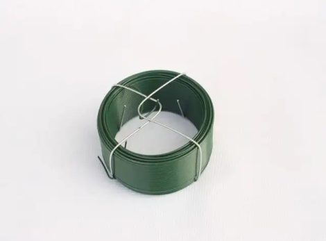 Kötöződrót zöld PVC bevonattal 1,4mm