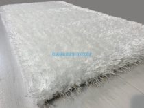 Puffy shaggy szőnyeg white 60 x 110 x 5 cm
