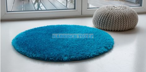 Puffy shaggy szőnyeg türkiz 200 x 280 x 5 cm