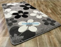 Margit nyírt szőnyeg virágos grey 200 x 280