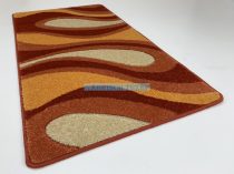 Margit nyírt szőnyeg hullámos terra 200 x 280