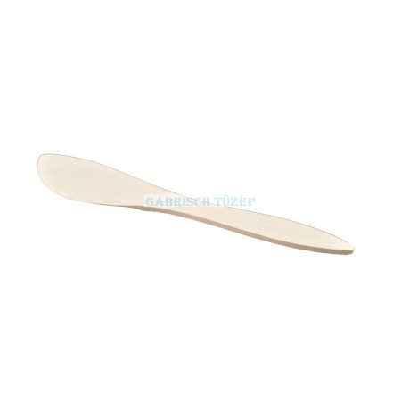 Fa vajkenő kés 17,5 cm