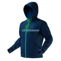Kapucnis pulóver, Premium line NEO kék XL