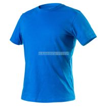 Unisex póló, környakú, HD+ line NEO kék M