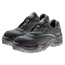 Munkavédelmi cipő, nubuk bőr, S3 SRC, CE NEO fekete 41