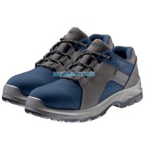   Munkavédelmi cipő, nubuk bőr, O2 SRC, CE NEO szürke-kék 39