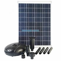  Ubbink SolarMax 2500 Napelemes szökőkút szivattyú Accu pumpa 2500L/H 135118