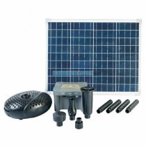   Ubbink SolarMax 2500 készlet napelemmel szivattyúval és akkumulátorral 1351183